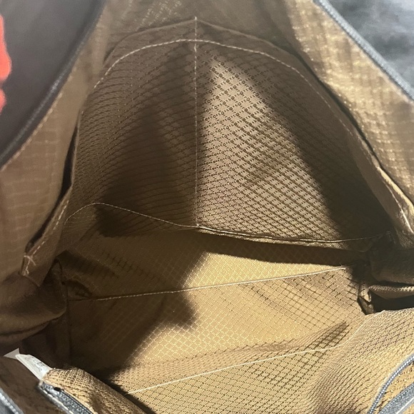 Danny K Beverly Hills, Black Earth Tone Tapestry Shoulder/ Tote Bag. USA MADE - Picture 12 of 14